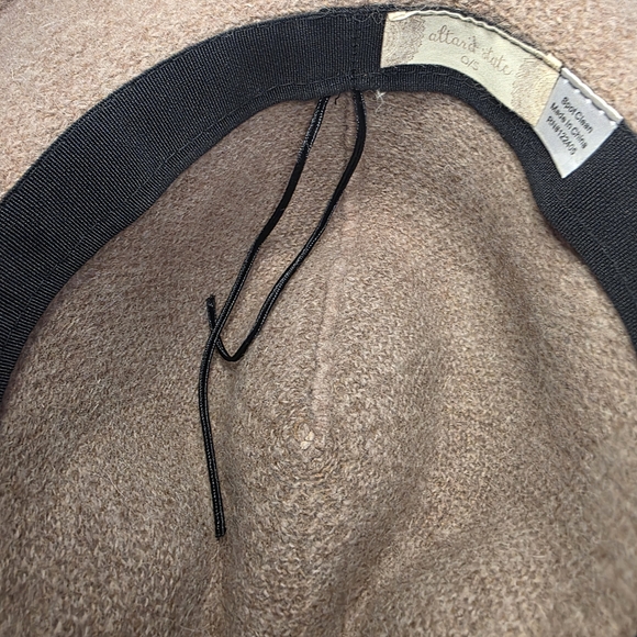 ALTAR'D STATE Tan Wool Hat with Beaded Band (One Size) - Picture 8 of 10